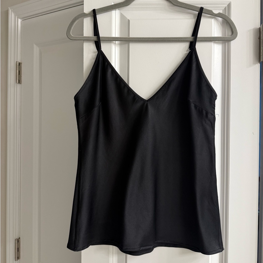 Zara Classic Black Camisole Top